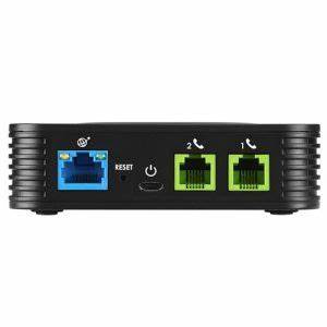 Grandstream Analog FXS Gateway 8-port FXS gateway with Gigabit NAT router HT818