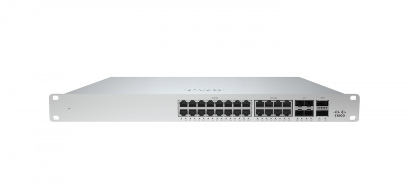 Meraki MS355-24X 24 Port L3 Cloud-Managed UPoE Switch with 8x Multi-Gigabit