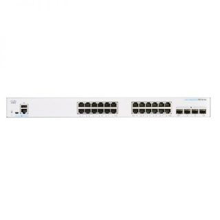 CBS350-24T-4G-CN Cisco Business 350 Series Managed Switches Cisco Business 350 switch,24 10/100/1000 ports,switch 4 Gigabit SFP, Rack-mountable