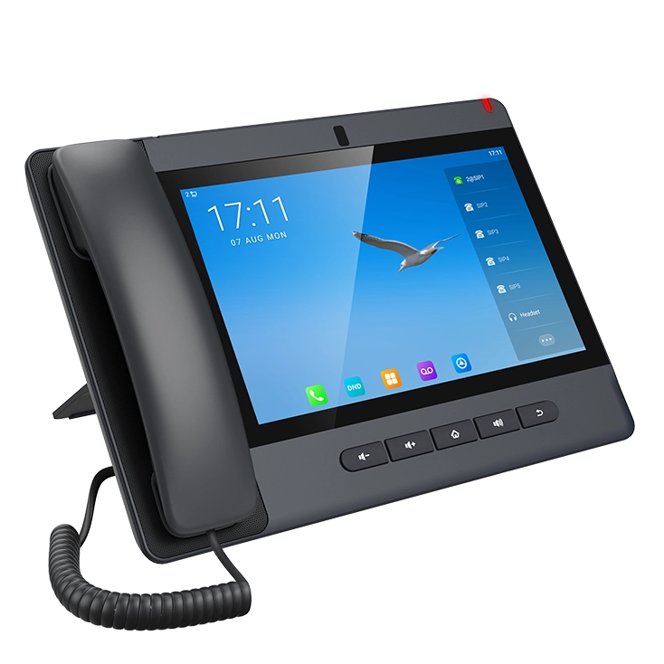 Fanvil A320, 20 SIP lines, Android Black System,Video Phone