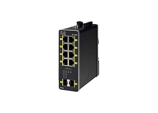IE-1000-8P2S-LM IE1000 with 8 FE Copper PoE+ ports and 2 GE SFP uplinks