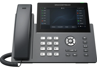 Greamstream GRP2670 12-line 7.0-inch capacitive touch screen LCD 1000M wireless GDMS 5-way audio conference IP phone