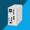 Alcatel Lucent OS6465-P6-CN OmniSwitch 6 Ports Fixed-configuration Hardened Fanless Compact DIN-mount chassis Gigabit Ethernet PoE Switch