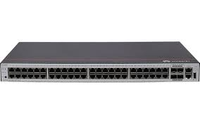 S1730S-H48T4S-A S1730S-H48T4S-A (48 10/100/1000BASE-T Ethernet ports, 4 Gigabit SFP, AC power supply)