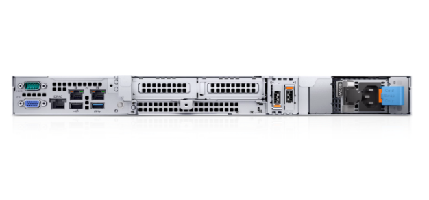 PowerEdge R260 Rack Server 17-in chassis for Near-Edge and SMB applications