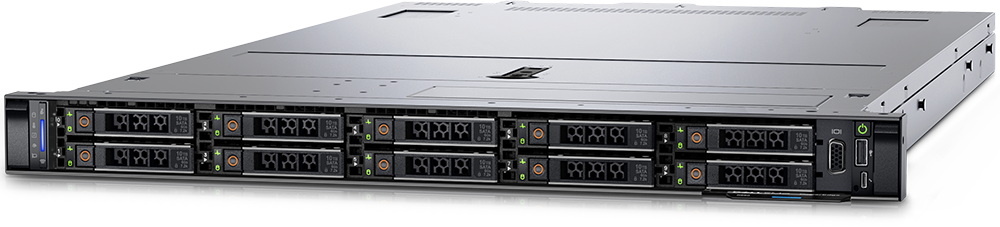 Dell EMC PowerEdge R650 Compelling performance, high scalability, and density