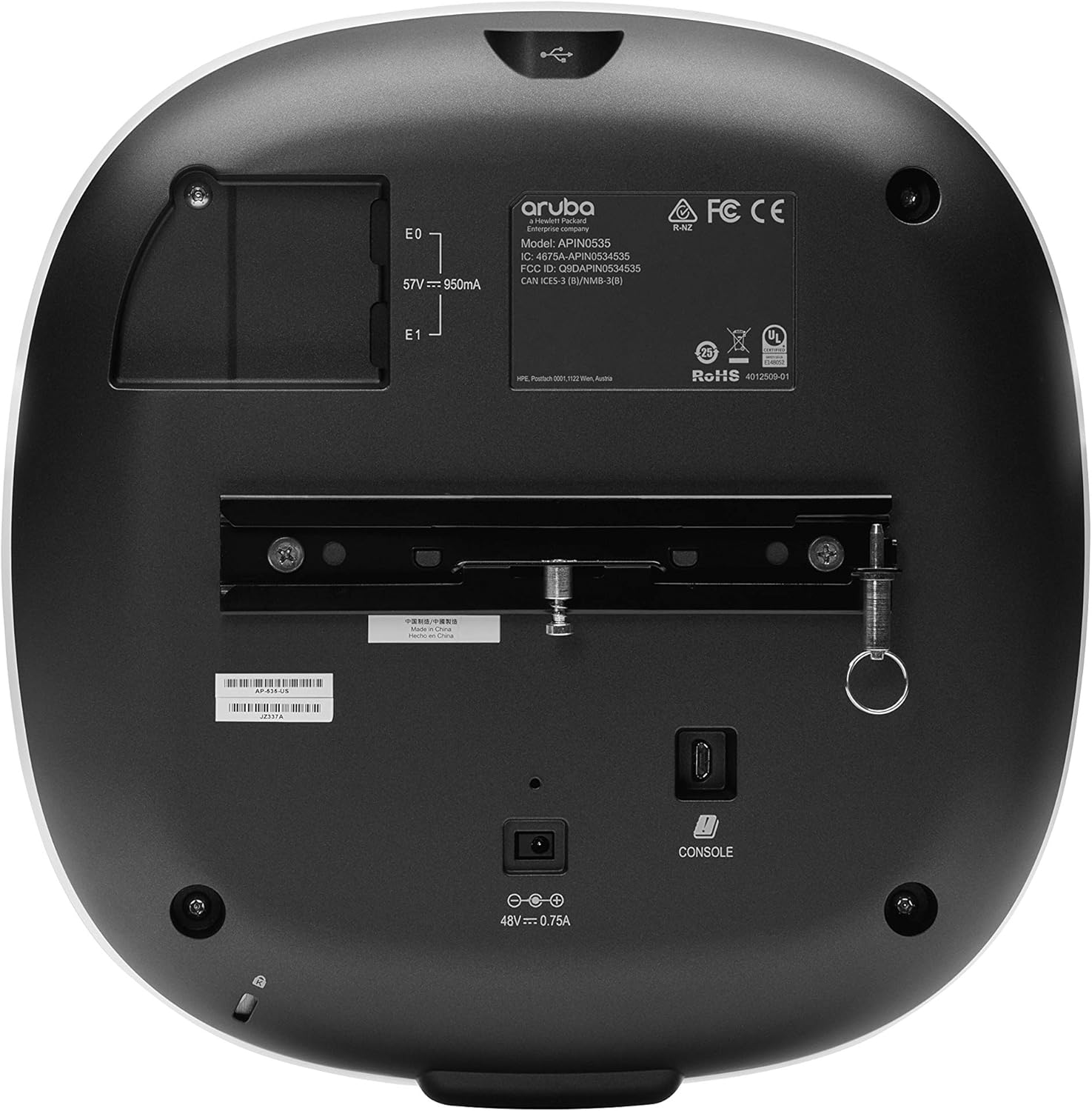 Aruba AP-535 802.11ax 3.55 Gbit/s Wireless Access Point