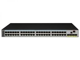  S5700-52X-LI-AC 48 Ethernet 10/100/1000 ports, 4 10 Gig SFP+, AC 110/220V