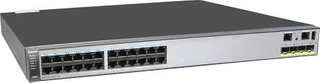 S5730-36C-HI S5730-36C-HI (24 x 10/100/1,000 BASE-T ports, 4 x 10 GE SFP+ ports, 1 expansion slot, without power module)