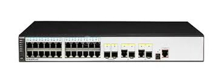  S5700S-28X-LI-AC Huawei S5700 Series Switch, 24 Ethernet 10/100/1000 ports, 4 10 Gig SFP+, AC 110/220V