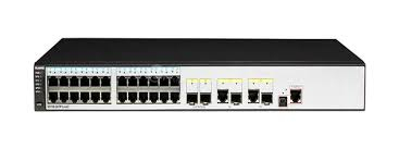  S5700S-28X-LI-AC Huawei S5700 Series Switch, 24 Ethernet 10/100/1000 ports, 4 10 Gig SFP+, AC 110/220V
