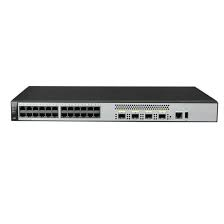 S5720S-28P-PWR-LI-AC S5720S-28P-PWR-LI-AC(24 Ethernet 10/100/1000 ports,4 Gig SFP,PoE+,370W POE AC 110/220V)