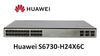 S6730-H24X6C Huawei S6730-H24X6C (24*10GE SFP+ ports, 6*40GE QSFP28 ports, optional license for upgrade to 6*100GE QSFP28, 