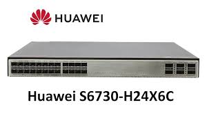 S6730-H24X6C Huawei S6730-H24X6C (24*10GE SFP+ ports, 6*40GE QSFP28 ports, optional license for upgrade to 6*100GE QSFP28, 