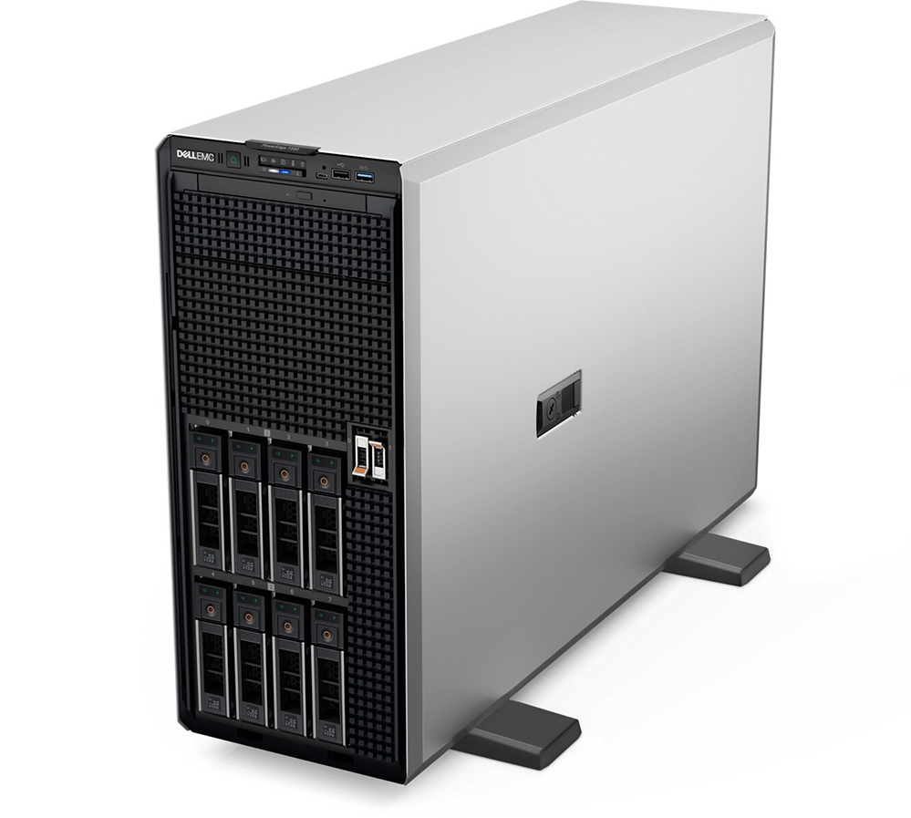 PowerEdge T550 Tower Server Balances expandability and performance