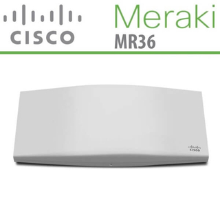 Meraki MR36 Wi-Fi 6 (802.11ax) 2×2 Cloud Managed Access Point