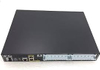  ISR4221/K9 35Mbps-75Mbps system throughput, 2 WAN/LAN ports, 1 SFP port, multi-Core CPU,2 NIM