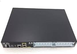  ISR4221/K9 35Mbps-75Mbps system throughput, 2 WAN/LAN ports, 1 SFP port, multi-Core CPU,2 NIM