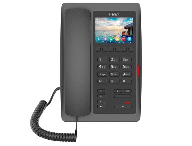 Fanvil H5W Hotel WiFi IP Phone