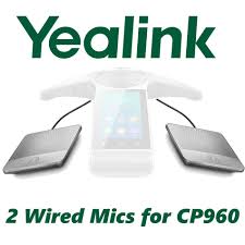 Yealink CPE90 Wired Microphones for Yealink CP960