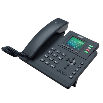 Yealink SIP-T33G Entry Level Gigabit PoE Color IP Phone