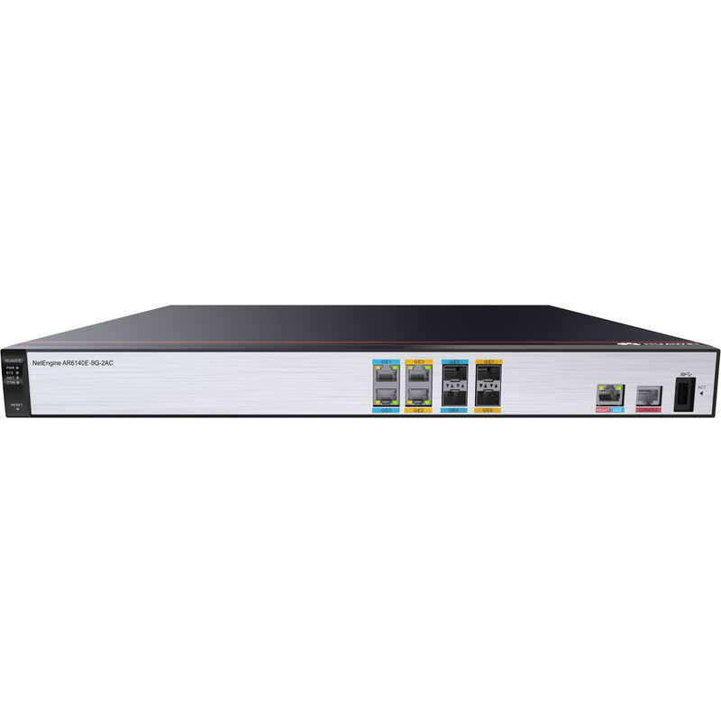 Huawei AR6140E-9G-2AC enterprise Router supports SD-WAN 5G MPLS