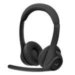 Alcatel-Lucent AH 22 M II Premium Binaural Headset w/ USB-A Connector 3MK08014BB