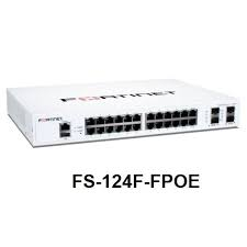 FS-124F-POE Fortinet FortiSwitch 124F-POE Secure Access Switches