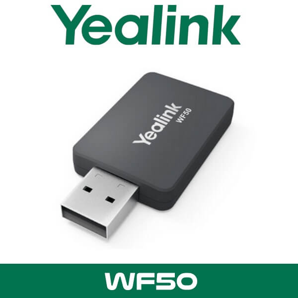 Yealink WF50 Dual-Band Wi-Fi USB Dongle