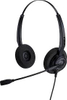 Alcatel-Lucent AH 12G Wired Headset AH10 Series HD Voice Noise Cancelling Headset for Contact Centers Office