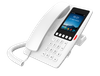 Fanvil H6W Dual-Band WiFi6 PoE Hotel IP Phone W/5 Soft Keys