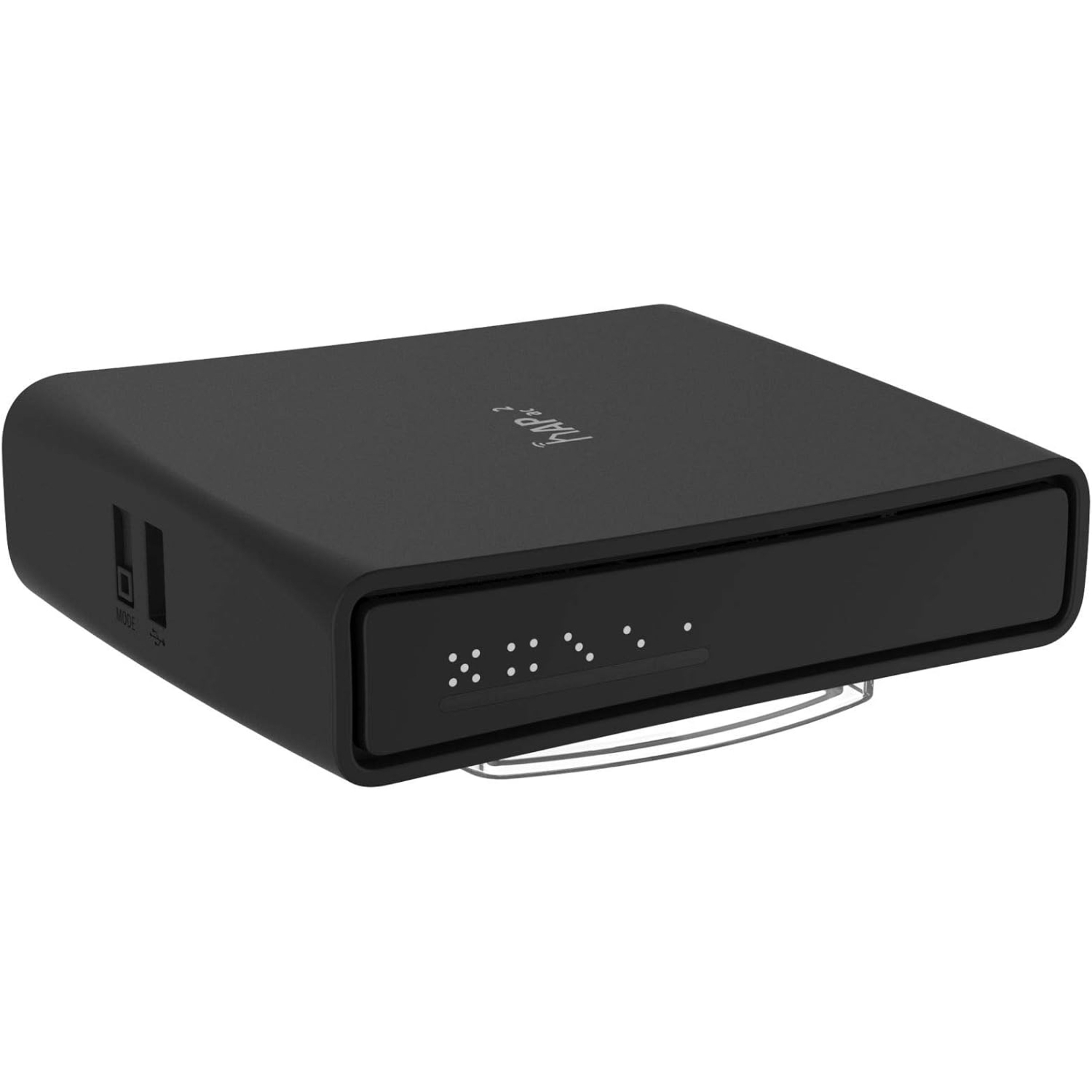 MikroTik hAP ac² RBD52G-5HacD2HnD-TC – Dual-Concurrent 2.4/5GHz Wi-Fi 5 Access Point & Router, 5x Gigabit Ethernet, USB, Quad-Core CPU, IPsec Hardware Encryption, Universal Tower Case