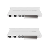 MikroTik CRS317-1G-16S+RM 16-Port 10GbE SFP+ Managed Switch – L3, 1U Rackmount with Dual Redundant Power Supplies, 800MHz CPU, 1GB RAM