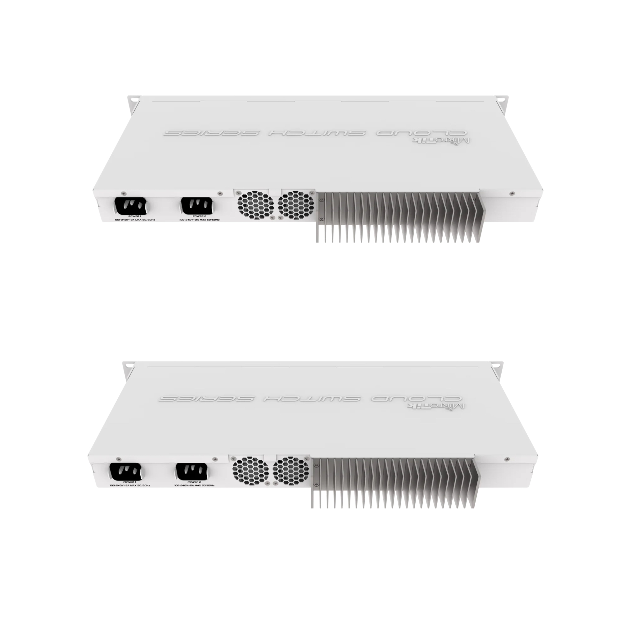 MikroTik CRS317-1G-16S+RM 16-Port 10GbE SFP+ Managed Switch – L3, 1U Rackmount with Dual Redundant Power Supplies, 800MHz CPU, 1GB RAM
