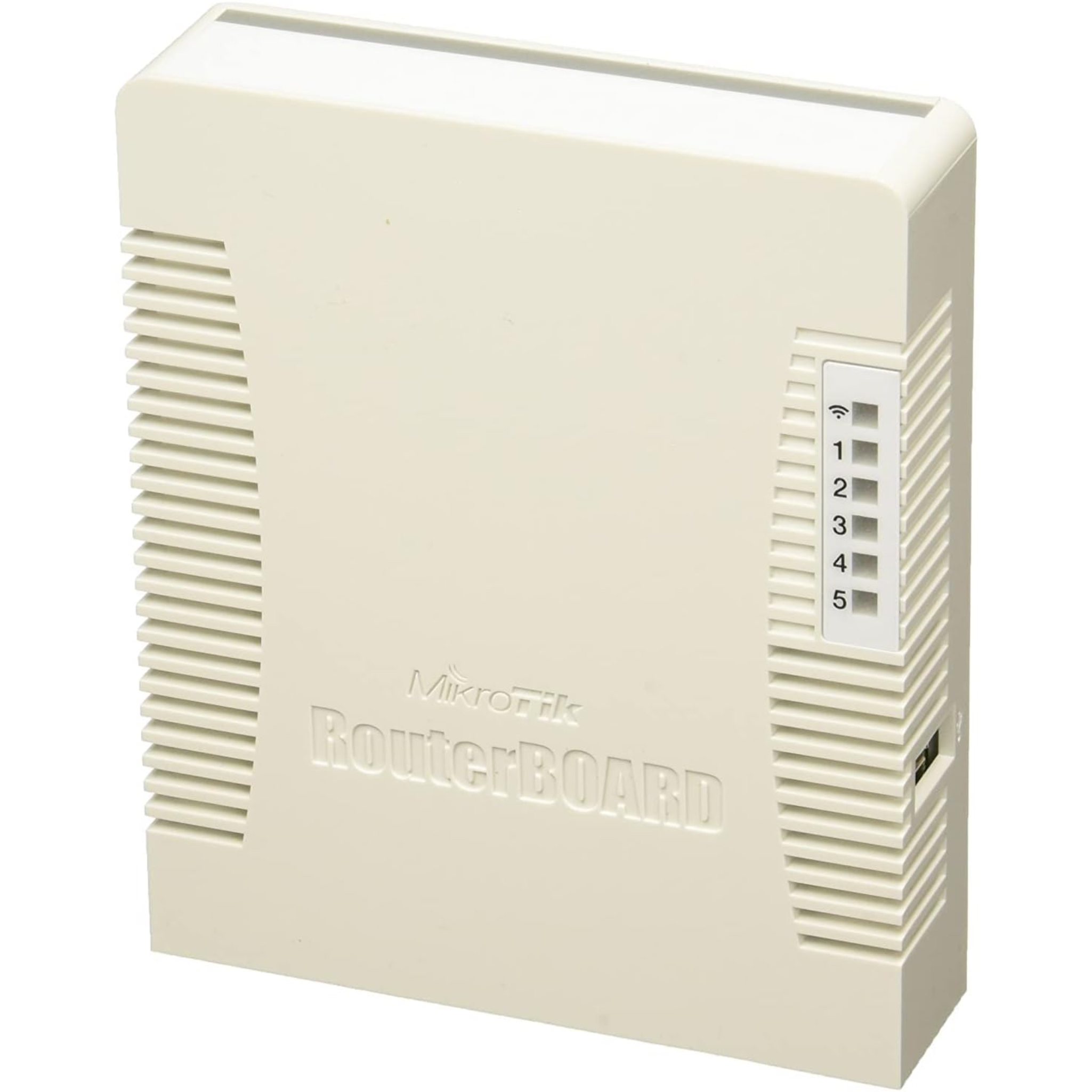 MikroTik RB951Ui-2HnD RouterBoard – 2.4GHz SOHO Wireless Access Point with 5x Fast Ethernet, PoE Output on Port 5, 600MHz CPU, 128MB RAM, USB 2.0, RouterOS L4