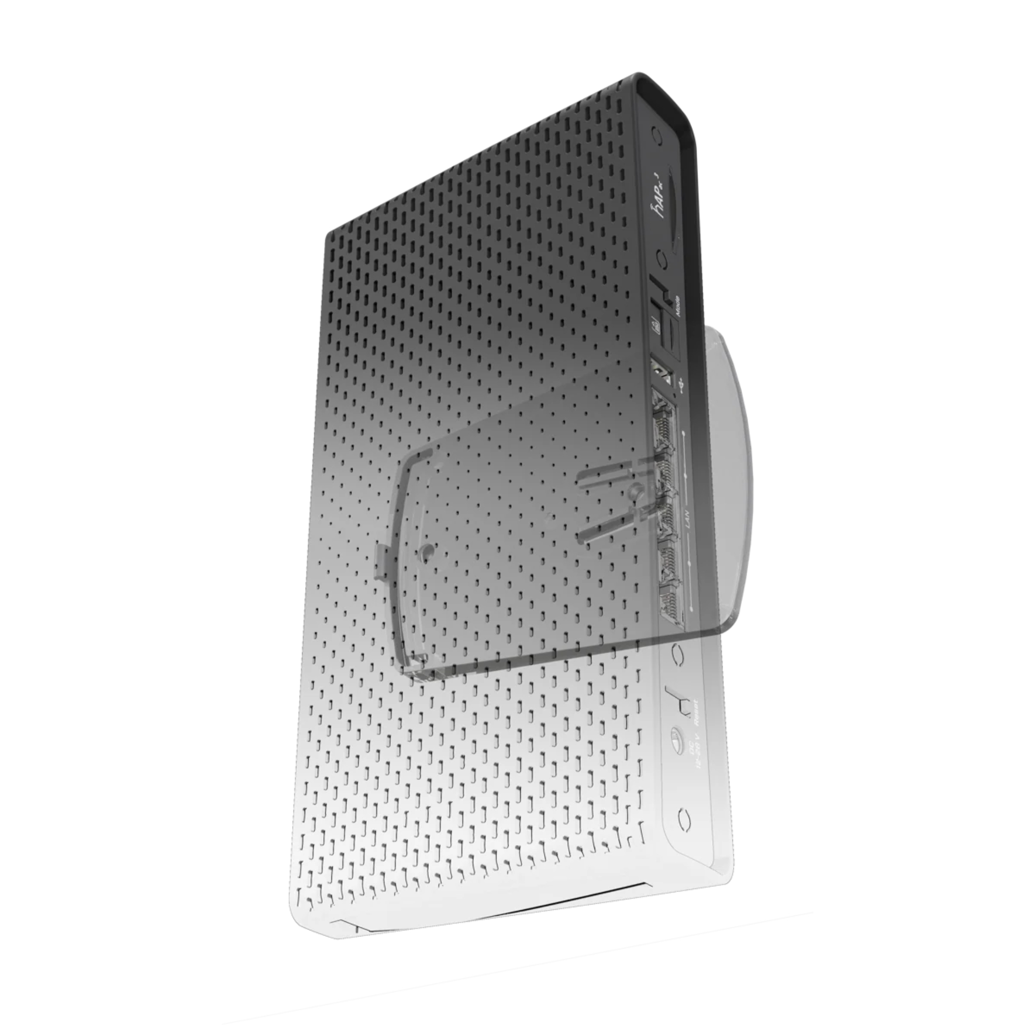 MikroTik hAP ac³ RBD53iG-5HacD2HnD – Dual-Band Gigabit Router with 5x Gigabit Ports, External High-Gain Antennas, Quad-Core CPU, 256MB RAM, PoE Support, RouterOS L4