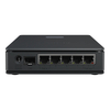 MikroTik hAP ax S E62iUGS-2axD5axT – Dual-Band Wi-Fi 6 Access Point & Router, 5x Gigabit Ethernet, 2.5G SFP, Triple-Chain 5GHz, PoE-in/out, RouterOS v7