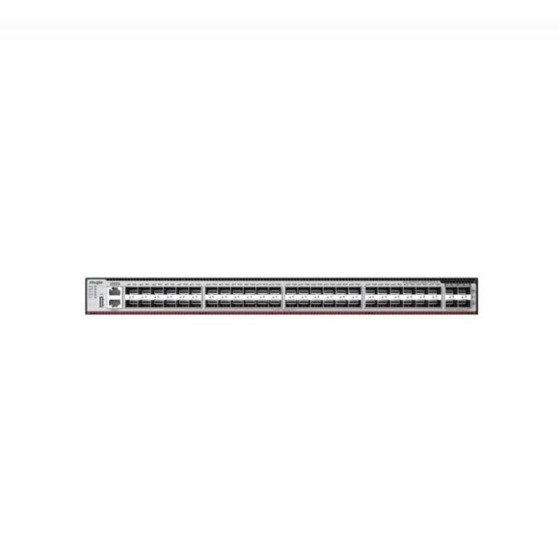 Ruijie RG-S5760C-48SFP4XS-X 48-Port Layer 3 Enterprise-Class Core or Aggregation Switch, 4-Port 10GE Uplink