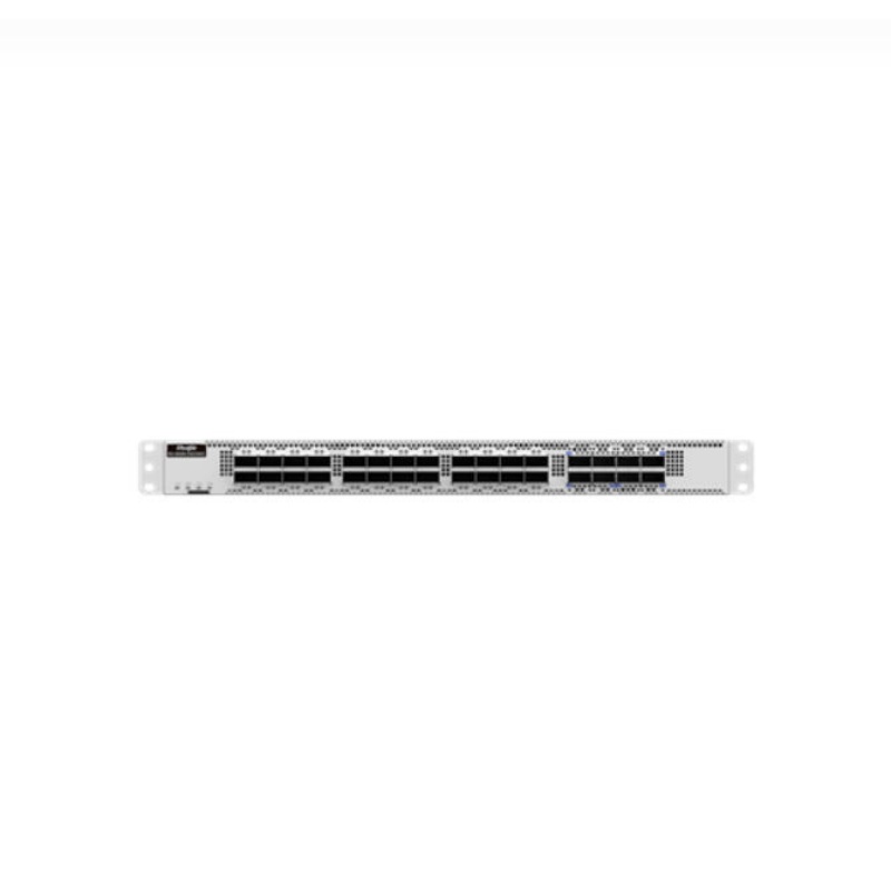 Ruijie RG-S6580-24DC8QC – Next-Generation Data Center 200GE Fixed Access Switch, 400GE Uplink (Backward Compatible with 100GE)
