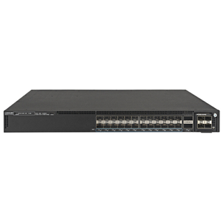 ICX7550-24F-E2, Ruckus ICX7550 Switch, 24x1/10/25G SFP28 Ports/2x40/100G QSFP28/Layer 3 Switch