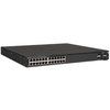 Ruckus ICX 7550-24P-E2 Switch – 24-Port Gigabit PoE+ Managed Stackable Switch with 2x 40G QSFP+ Uplinks, 1200W PSU