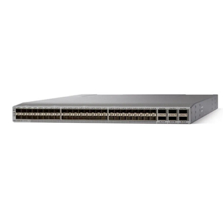 N9K-C93180YC-FX, Cisco Nexus 9300 Switch, 48x25G SFP+/6x100G QSFP28/MACsec/Unified Ports