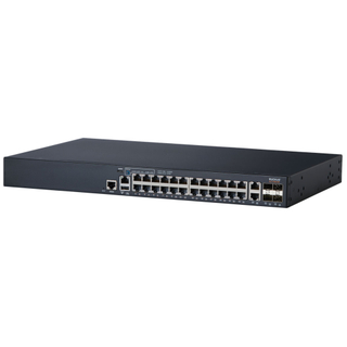 ICX7150-24P-4X1G, Ruckus ICX7150 Switch, 24x PoE+ 1G, 4x SFP Uplink, 370W PoE