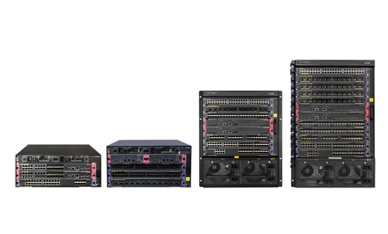H3C S7500X-G Series High-Performance Converged Multiservice Core Routing Switch 