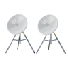 Ubiquiti RocketDish RD-5G34 5 GHz Carrier Class 2x2 PtP Bridge Dish Antenna – 34 dBi High-Gain, 3° Beamwidth, Dual-Linear Polarization, Universal Pole Mount, for Rocket Radios, Outdoor Long-Range Back