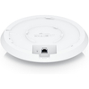 Ubiquiti UniFi U6 Enterprise U6-Enterprise – Tri-Band Wi-Fi 6E Access Point, 4x4 MIMO, 6GHz Support, 2.5GbE Uplink, PoE+, 600+ Devices, Ceiling/Wall Mount