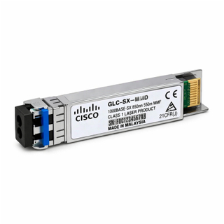 Cisco GLC-SX-MMD 1000BASE-SX Short Wavelength with DOM