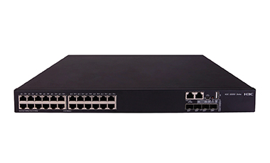H3C S5560X-EI Series Intelligent Scalable Multi-Port Converged Gigabit Switches