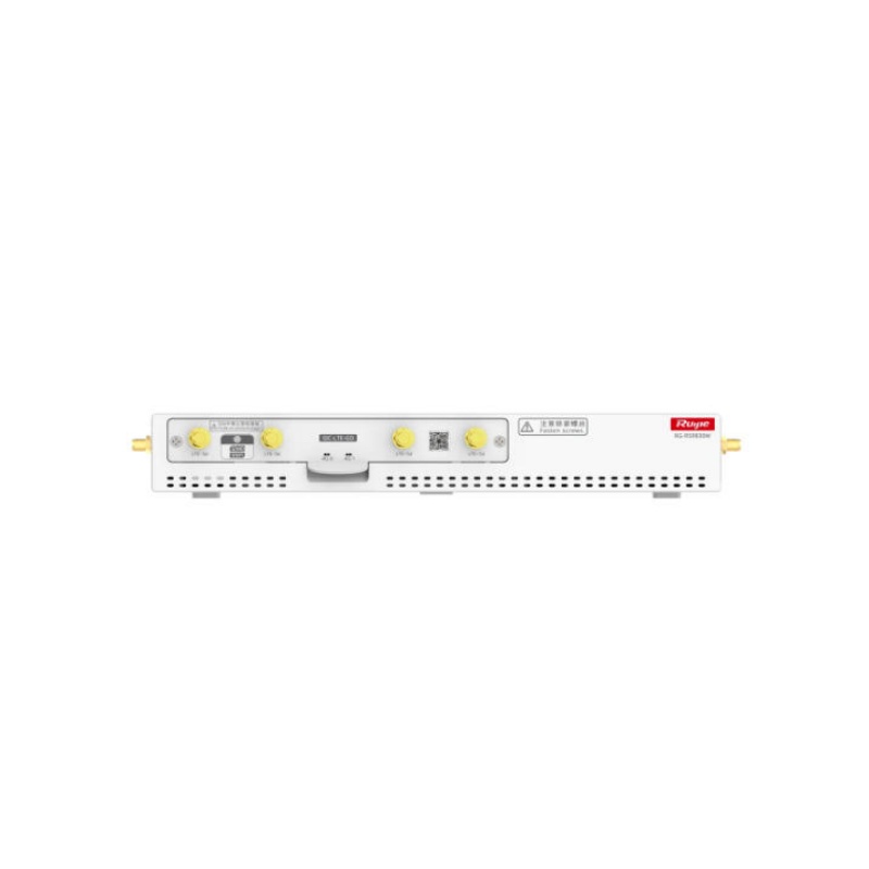 Ruijie 10 Port Mobile Router, Supports WiFi 6, All-In-One Wireless WAN Router,High-Performance Modular Enterprise Gateway Router with Built-In Wi-Fi 6,RG-RSR830W