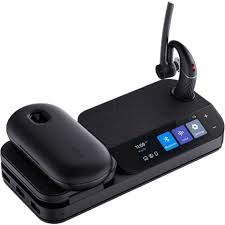 Yealink BH71 WORKSTATION Pro Wireless Headset Noise Cancellation Microsoft Teams Certified Remote Work Bluetooth Headset 